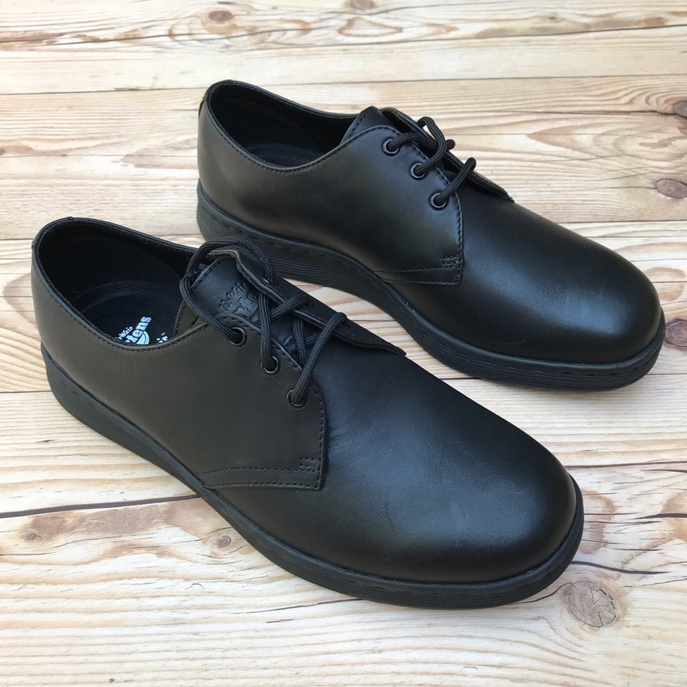 Dr Martens Cavendish Black Air Waire Shoes - Picture 5 of 16